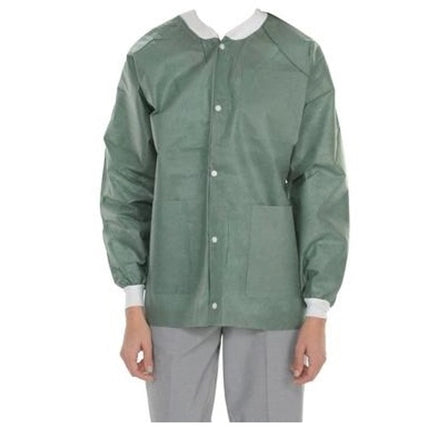 ValuMax - Extrasafe Jackets 10Pk Olive Medium