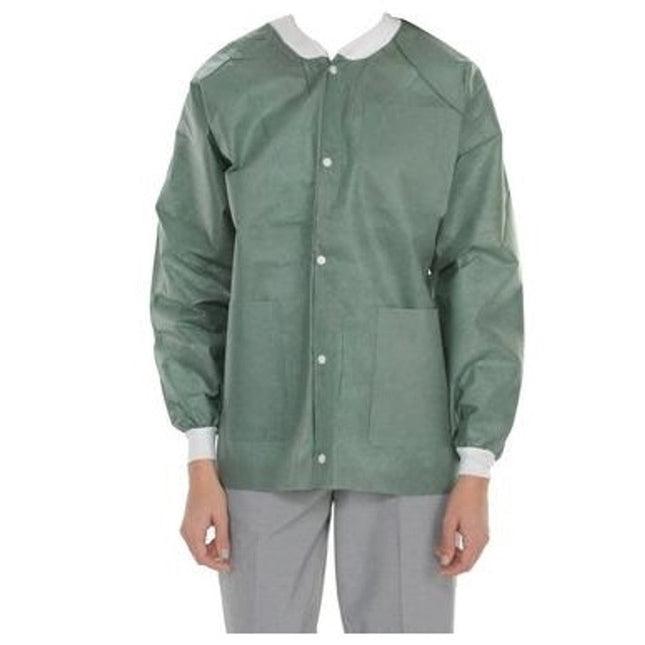ValuMax - Extrasafe Jackets 10Pk Olive Medium