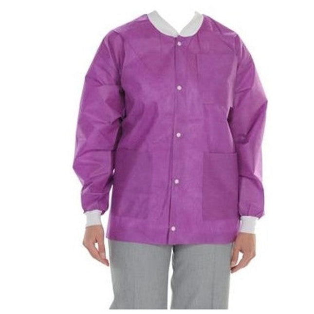 ValuMax - Extrasafe Jackets 10Pk Plum Xs