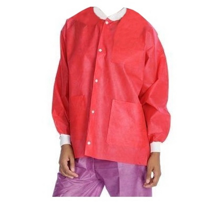 ValuMax - Extrasafe Jackets 10Pk Red Medium