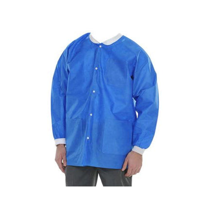 ValuMax - Extrasafe Jackets 10Pk Royal Blue Xs