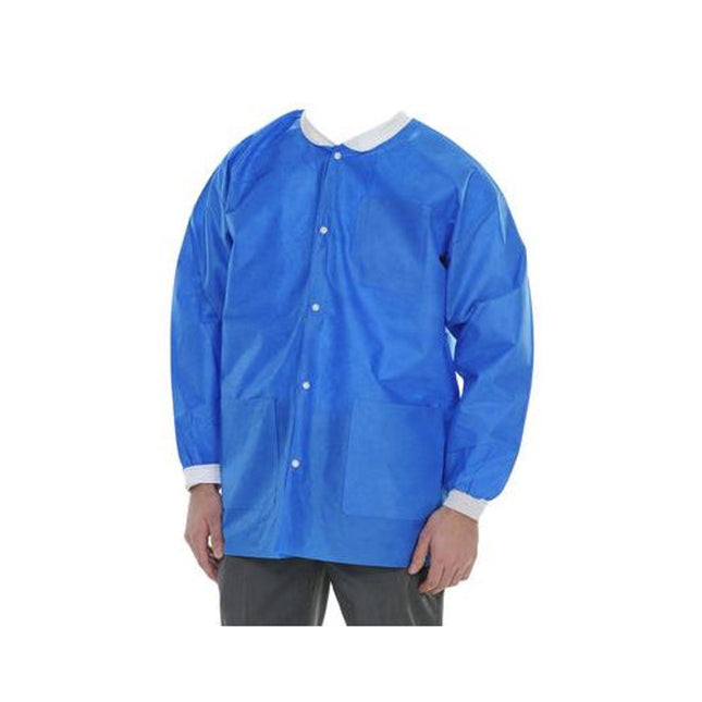 ValuMax - Extrasafe Jackets 10Pk Royal Blue Xs