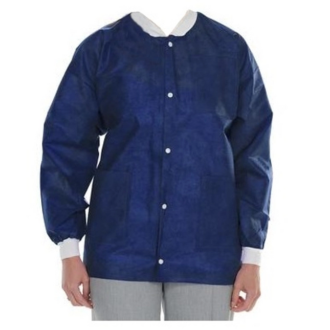 ValuMax - Extrasafe Jackets 10Pk True Blue Medium