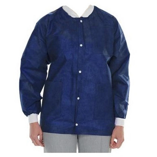 ValuMax - Extrasafe Jackets 10Pk True Blue X-Large