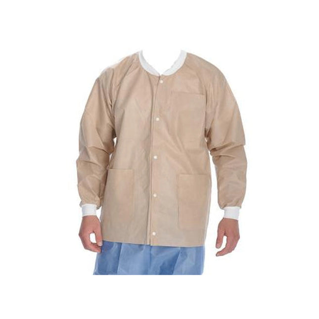 ValuMax - Extrasafe Jackets 10Pk Tan Large