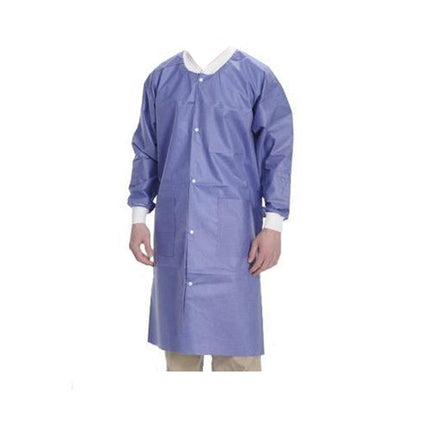 ValuMax - Extrasafe Lab Coats?10Pk Blueberry 3Xl