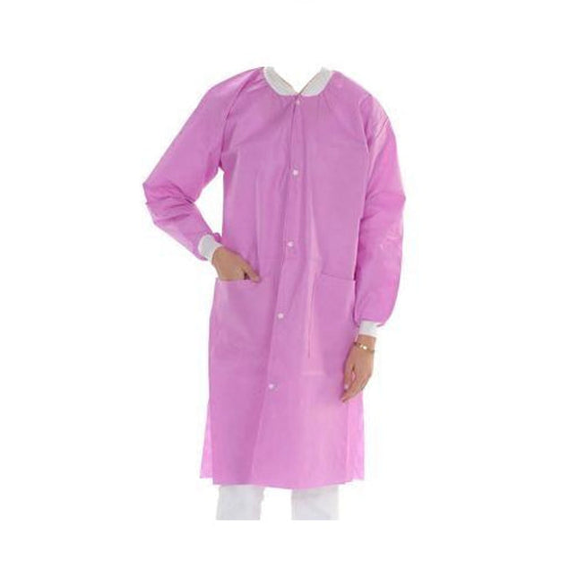 ValuMax - Extrasafe Lab Coats?10Pk Lavender 2Xl
