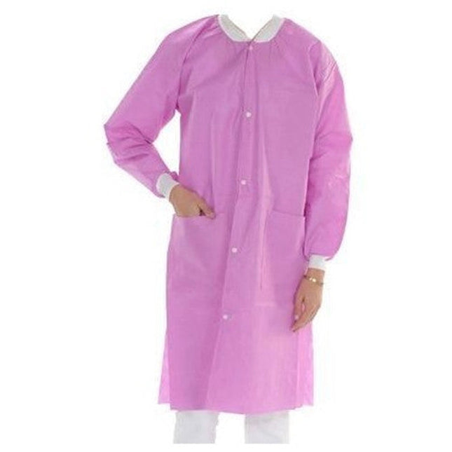 ValuMax - Extrasafe Lab Coats10Pk Lavender 3Xl