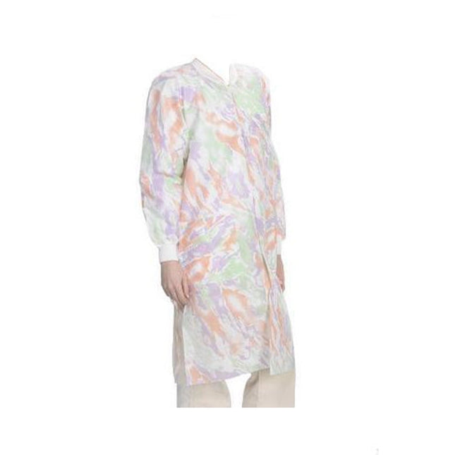 ValuMax - Extrasafe Lab Coats 10Pk Multi-Color Small