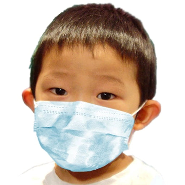 ValuMax - Ultra-3-In-1 Sensitive Small, Blue?Ear-Loop Masks?50Bx