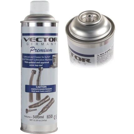 Vector Lubricant And Cleaner For Quattro Care Machine, 500Ml