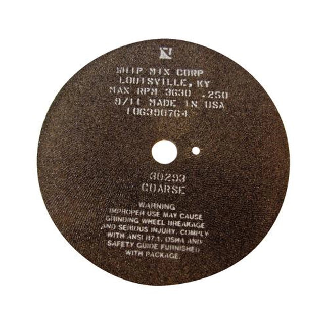 #30293 Coarse Trimmer Wheel 10 In