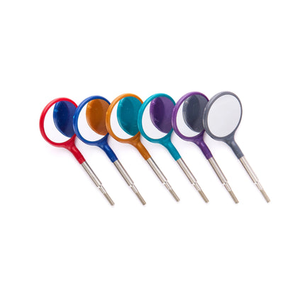 Zirc - #4 Crystal Hd Mirror 12Pk Jewel Astd Cs
