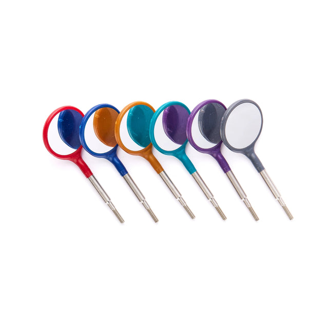 Zirc - #4 Crystal Hd Mirror 12Pk Jewel Astd Cs