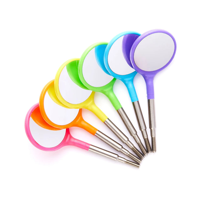 Zirc - #4  Asst'D Neon Crystal Hd Plastic Head 12Pk Cs