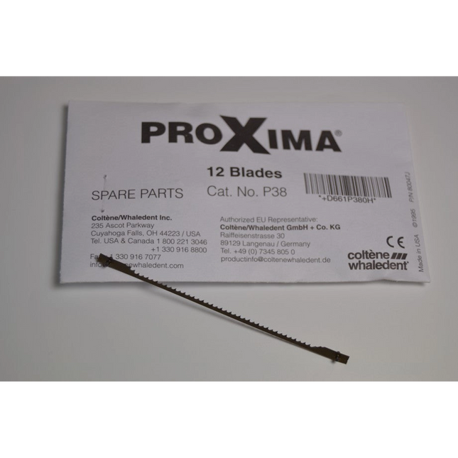 Coltene - Proxima Saw Blades, 12 Pcs