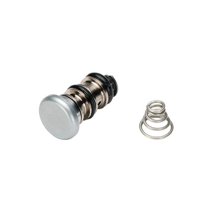 DCI - Syringe Button W/Spring, Quick Clean, Pkg Of 10