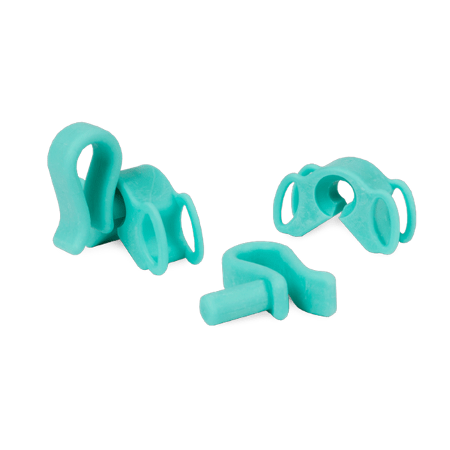 Hager - Open-Ex Package Of (12) - W/Cheek Holder