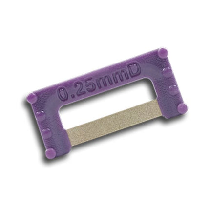 Directa - Ipr Plus Purple Double Sided Widener Coarse Diamond (0.25Mm) Small Pk