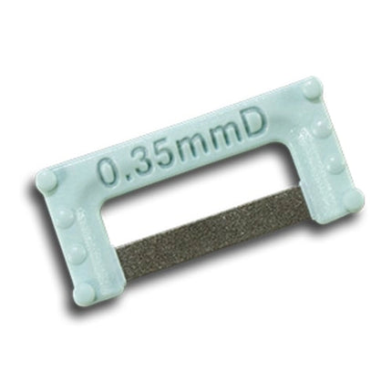 Directa - Ipr Plus Mint Double Sided Widener Coarse Diamond (0.35Mm) Small Pk