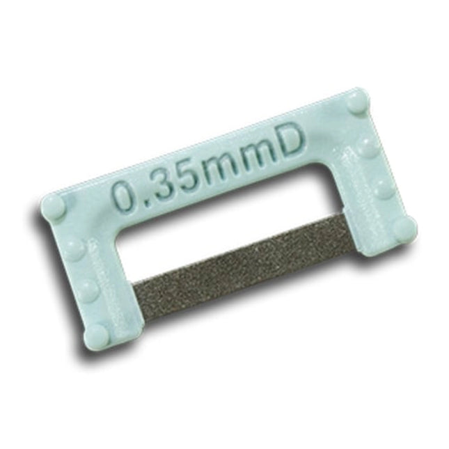 Directa - Ipr Plus Mint Double Sided Widener Coarse Diamond (0.35Mm) Small Pk