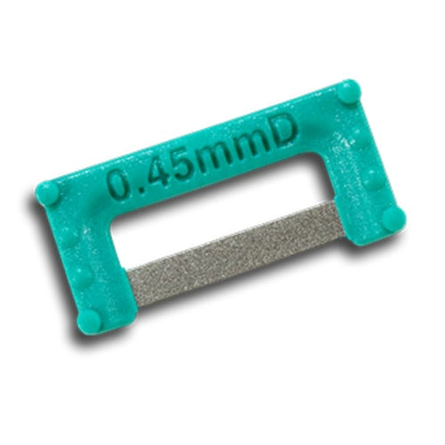 Directa - Ipr Plus Turquoise Double Sided Widener Coarse Diamond (0.45Mm) Small Pk