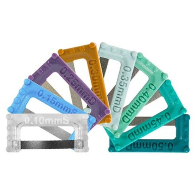 Directa - Ipr Plus Assorted Kit (0.10Mm - 0.50Mm) Small 8Pk