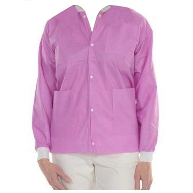 ValuMax - Extrasafe Jackets 10Pk Lavender X-Large
