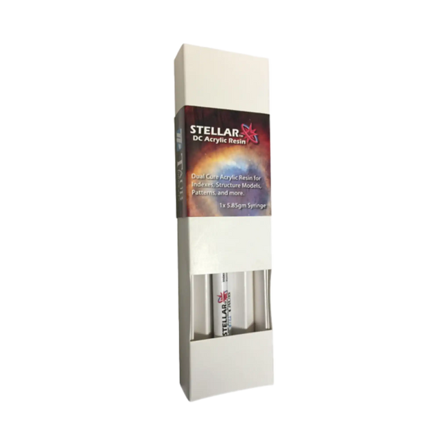 Taub - STELLAR DC Acrylic - Tooth White A2 - 1ea 5.85 gm Syr