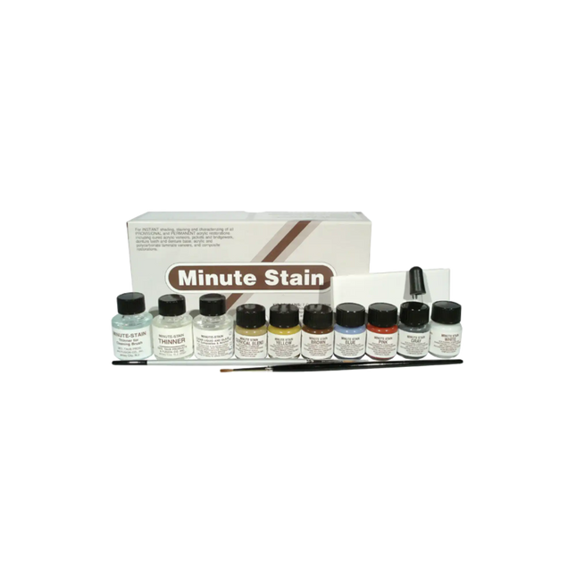Taub - Minute Stain Kit - 7 color