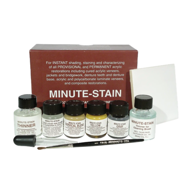 Taub - Minute Stain Kit - 3 color