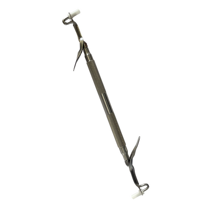 Stainless Steel DE amalgam carrier - Regular/Jumbo