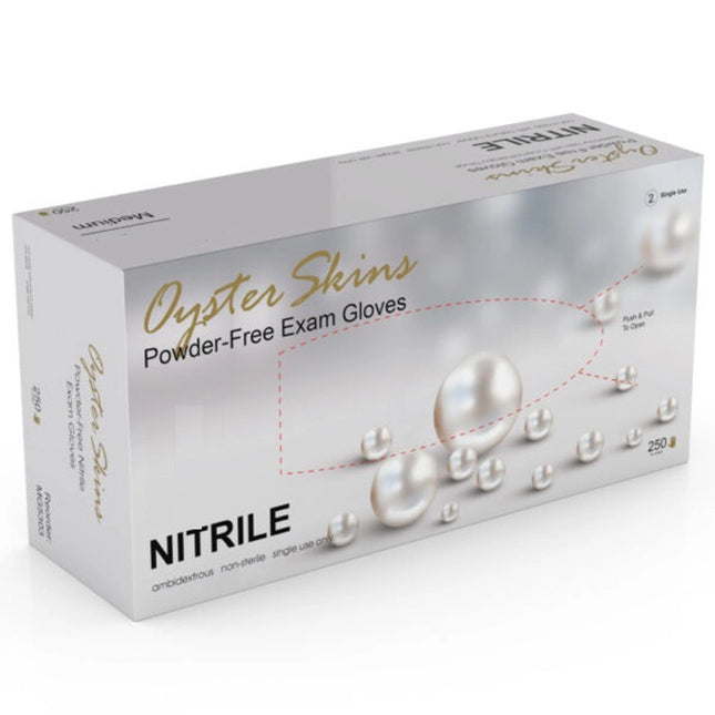Medgluv OysterSkin Nitrile PF Medium, box of 250