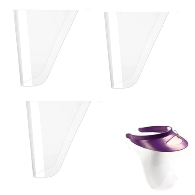 Op-d-Op Replacement Face Shields, pack of 12