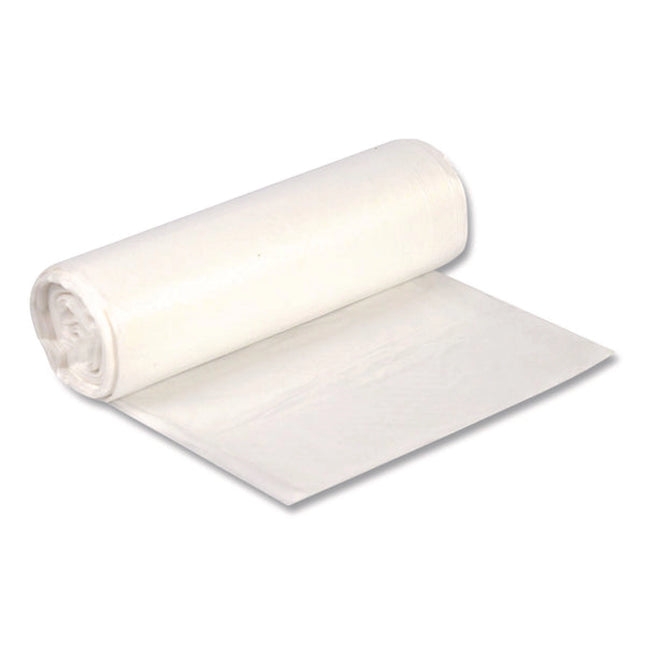 Heritage 33' x 40' 11mic, Clear, Can Liners, case of 500