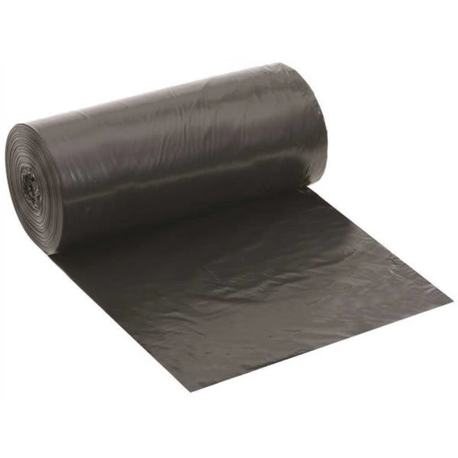 Renown 33 Gal. 0.7 mil 33 in. x 39 in. Black Can Liner (25 per Roll, 10-Roll per Case)
