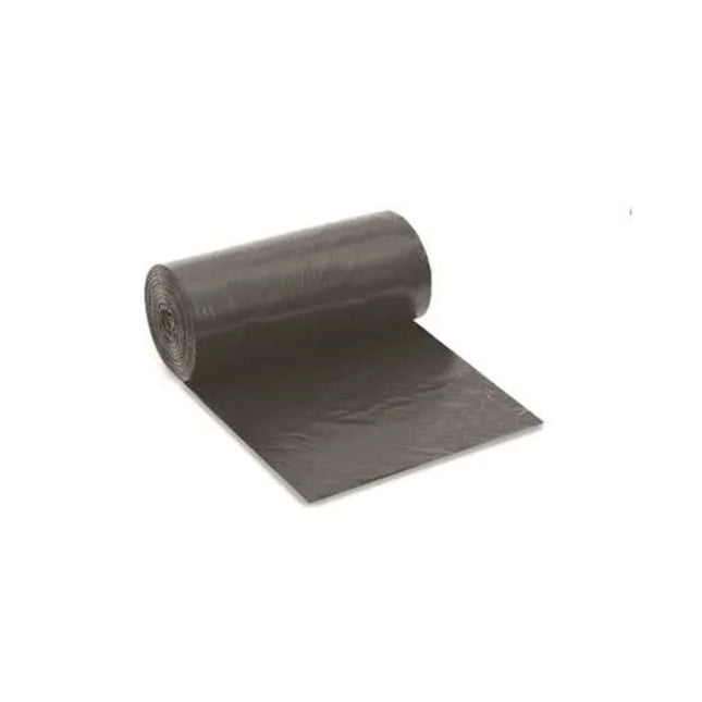 Renown Can Liners 33X39 33gal. 1.2MIL Black, Rolls, case of 150