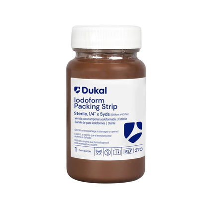 Dukal - Iodoform 5% Packing Strips, ?', 5yds