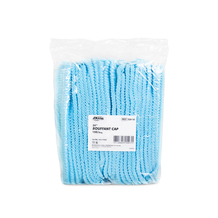 Dukal - Nurses Cap, 24", pack of 100