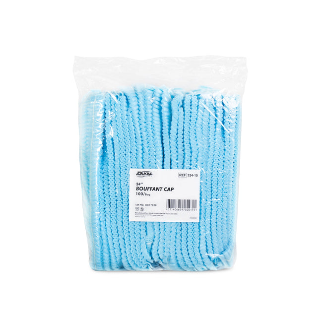 Dukal - Nurses Cap, 24", pack of 100