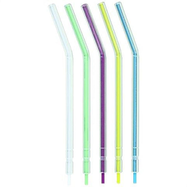 Dukal - Color-Brite A/W Syringe Tips Assorted, pack of 250
