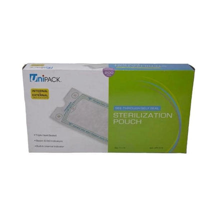 Dukal - UniPack Sterilization Pouches, 7-1/2' x 13', 200/bx