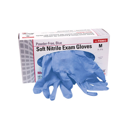 ProAdvantage - Soft Nitrile Gloves, Medium, box of 200