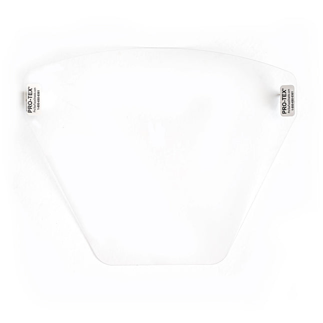 Pro-Tex 8'' Long Face Shield, single shield