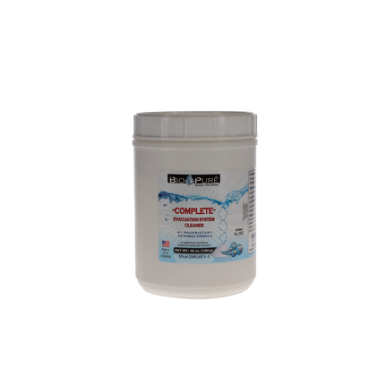 Sable - Bio-Pure eVac System Maintenance Cleaner, Powder, 48 oz, 1/Pk, 2801003