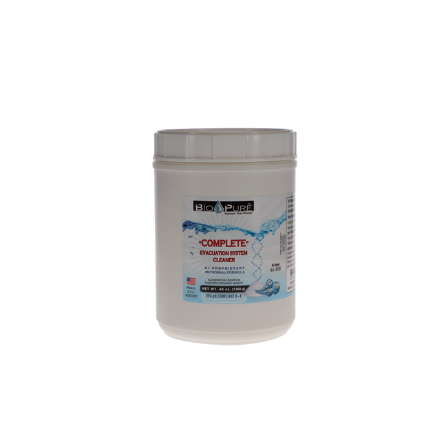 Sable - Bio-Pure eVac System Maintenance Cleaner, Powder, 48 oz, 1/Pk, 2801003