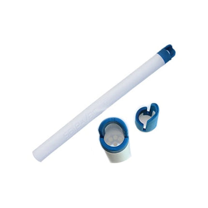 Safe-Vac HVE Tip with Blue Tip, pack of 50