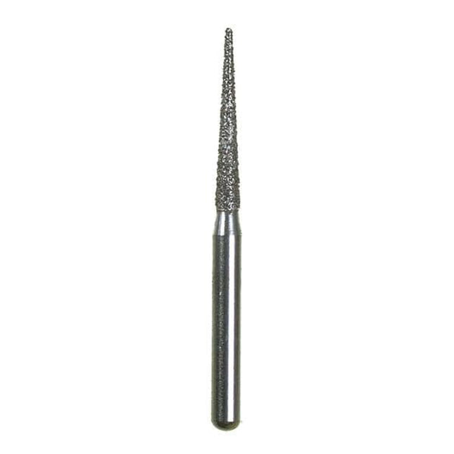 Spring Health - FG #1314.10 Needle Fine single-use diamond burs, pack of 10.