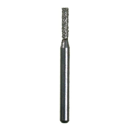 Spring Health - FG #515.5 Flat End Cylinder Coarse Single-Use Diamond, pack of 25.