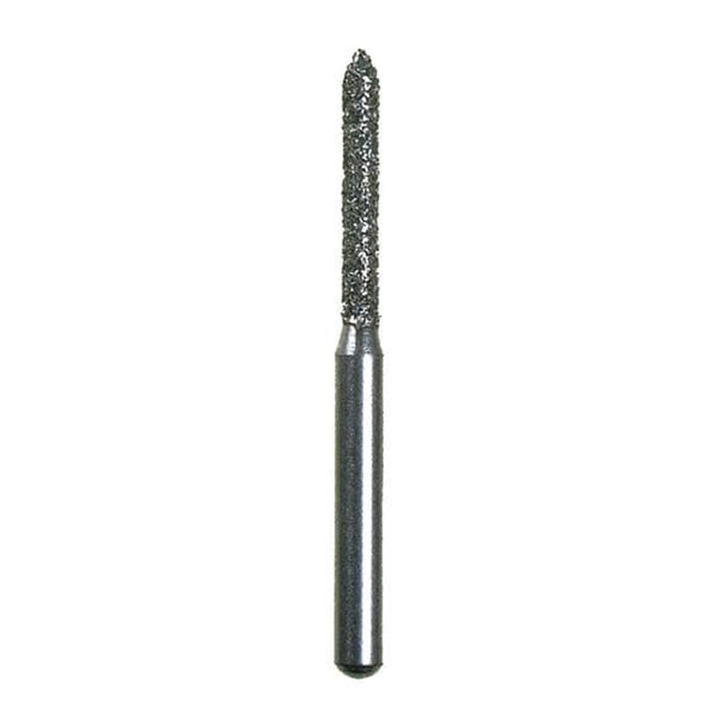 Spring Health - FG #250.8 Beveled Cylinder Super Coarse Single-Use Diamond, pack of 25.